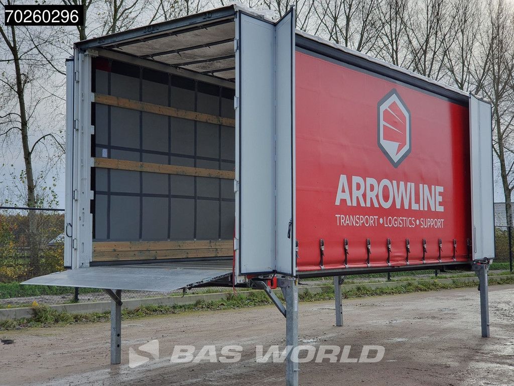 Wecon WPR 715 SG Durchladesysteem / LKW Aufbau auf Stützen