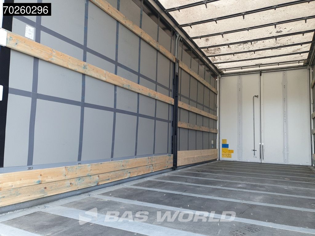 Wecon WPR 715 SG Durchladesysteem / LKW Aufbau auf Stützen