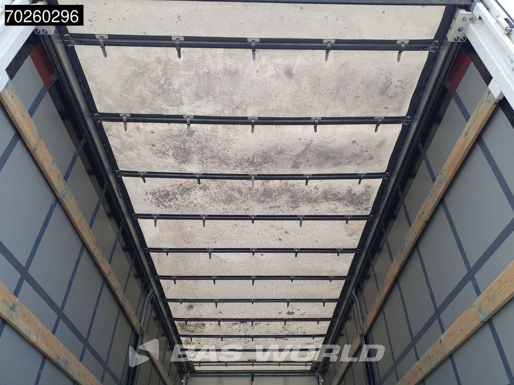 Wecon WPR 715 SG Durchladesysteem / LKW Aufbau auf Stützen