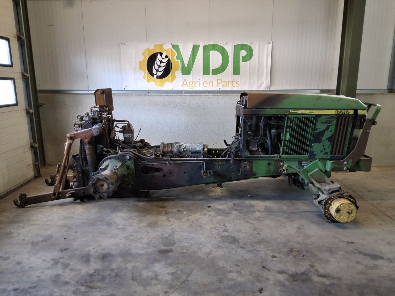 John Deere 6310 onderdelen / parts