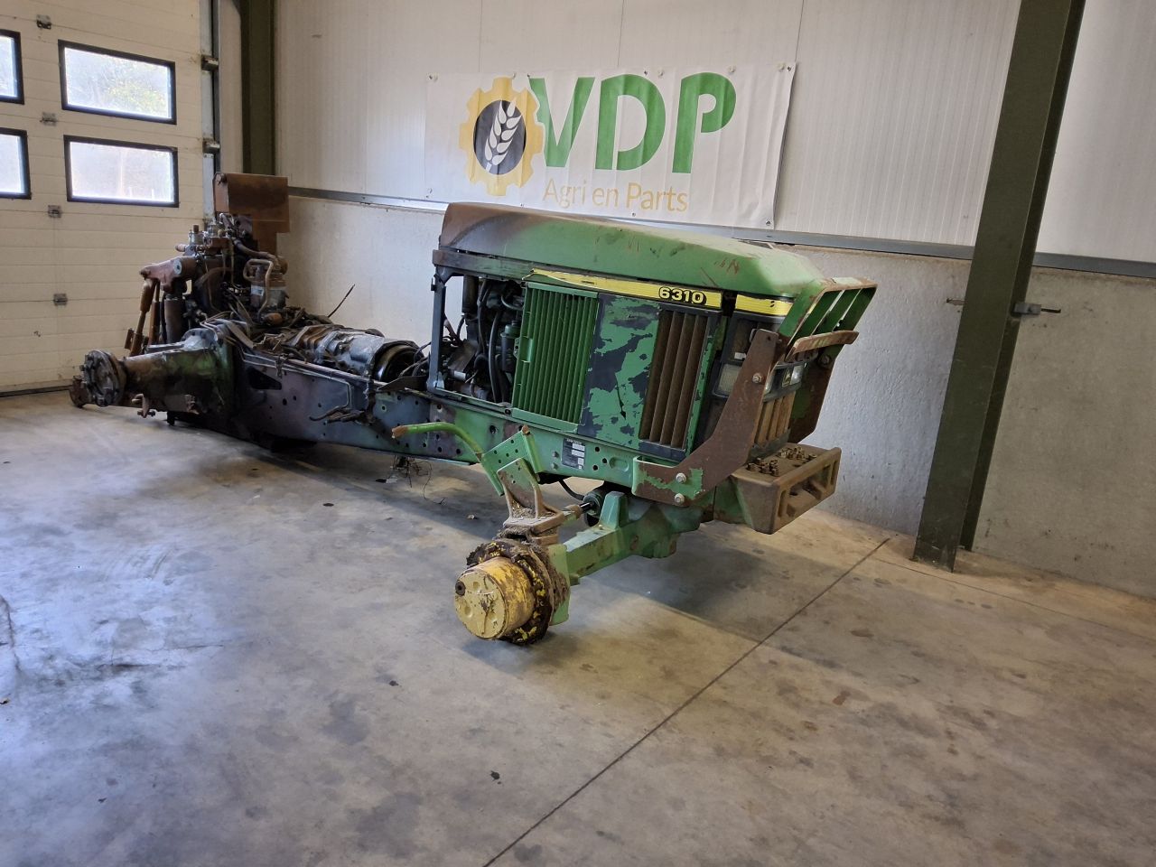 John Deere 6310 onderdelen / parts