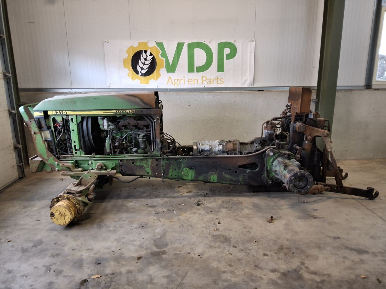 John Deere 6310 onderdelen / parts