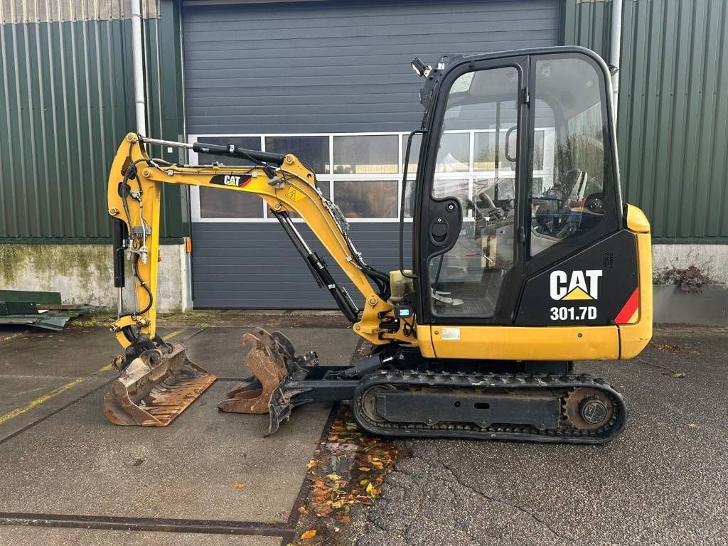 CAT 301.7 D - Automatic greasing!