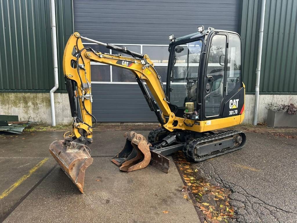 CAT 301.7 D - Automatic greasing!