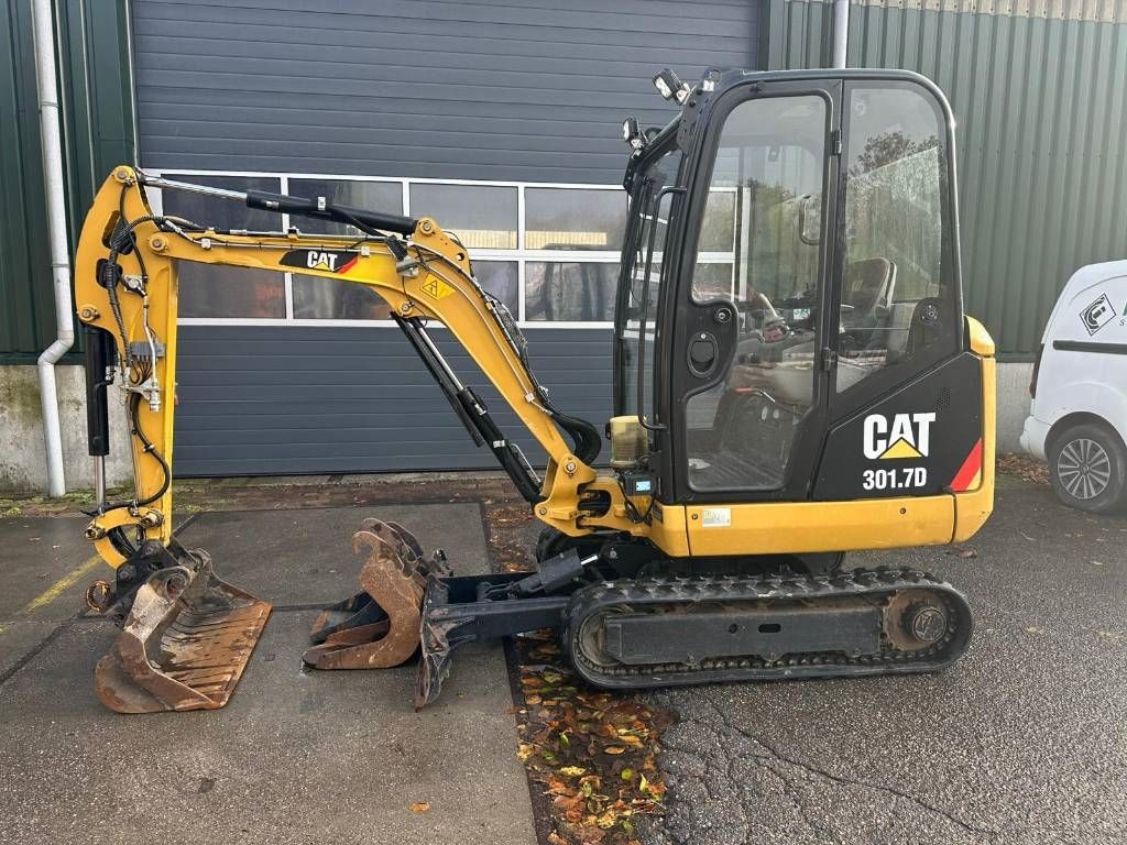 CAT 301.7 D - Automatic greasing!