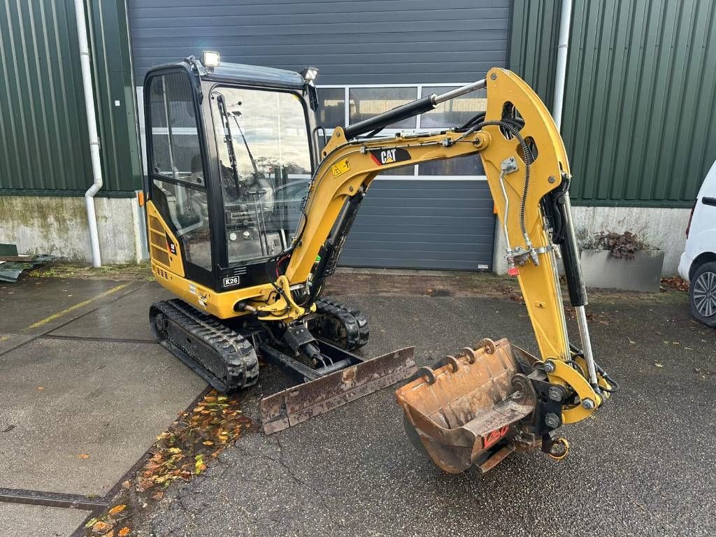 CAT 301.7 D - Automatic greasing!