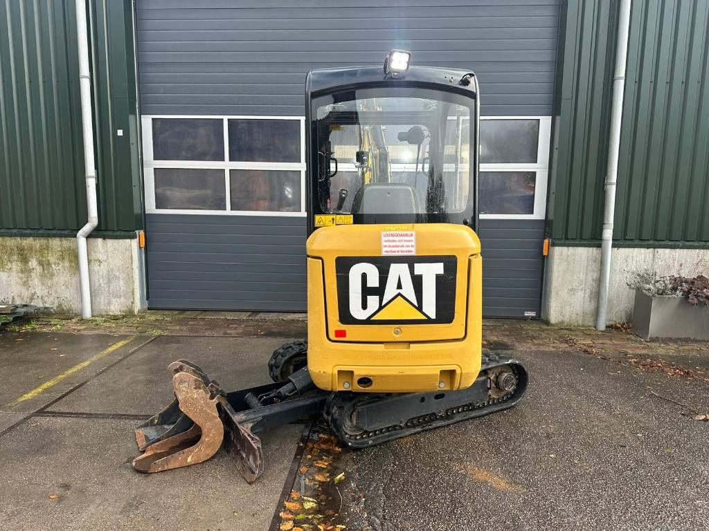 CAT 301.7 D - Automatic greasing!