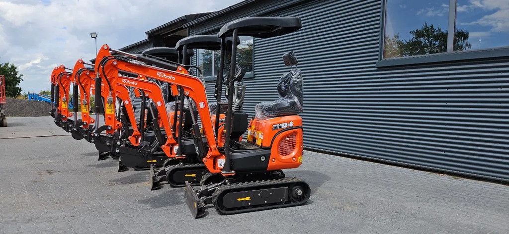 Rhinoceros Kubota XN12-8 mini graafmachine