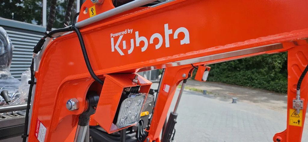 Rhinoceros Kubota XN12-8 mini graafmachine