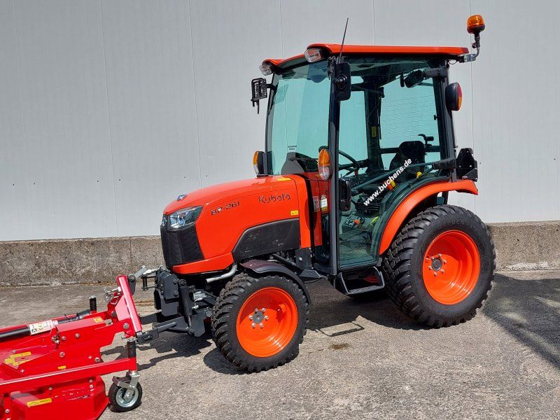 Kubota B2-261 H CAB