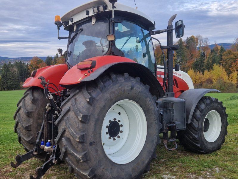 Steyr 6185 CVT
