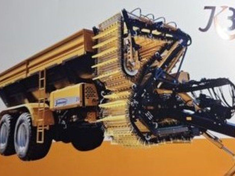 Brettmeister K3 MULTISEP Reinigungs & Überladewagen