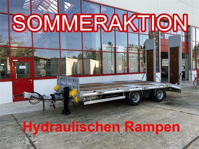 Möslein TT21-6,5 hydr 21 t Tandemtieflader, hydr. Rampen,
