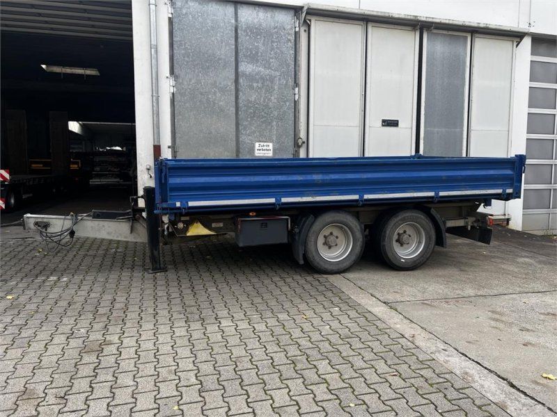 Müller Mitteltal TA-2 14,4 t Tandemkipper, Breitbereifun