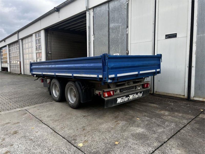 Müller Mitteltal TA-2 14,4 t Tandemkipper, Breitbereifun