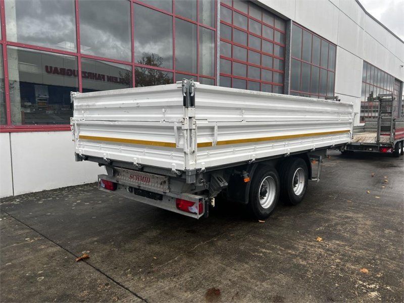 Schmid Fahrzeugbau DK 135 AR 13,5 t Tandemkipper