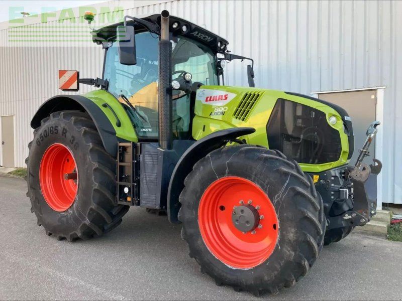 Claas axion 800 cmatic s5