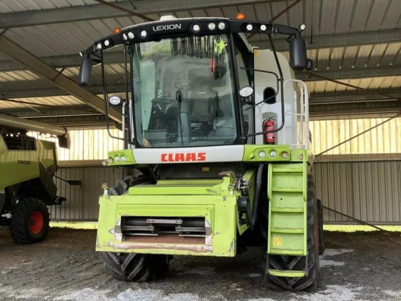 Claas lexion 740