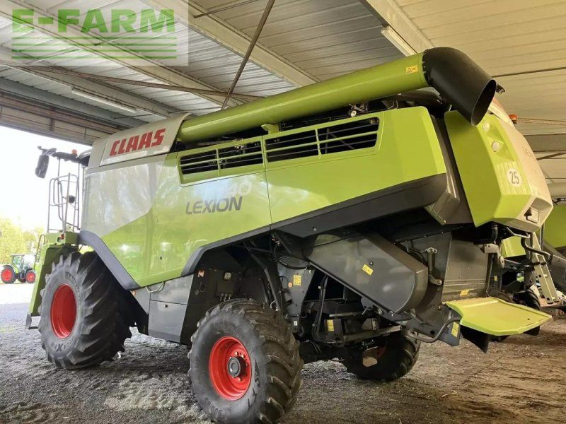 Claas lexion 740