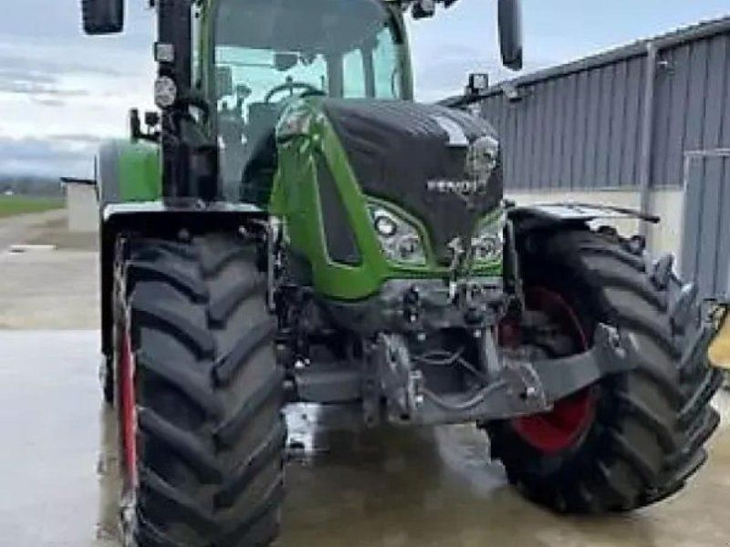 Fendt 722 vario s4 profi plus