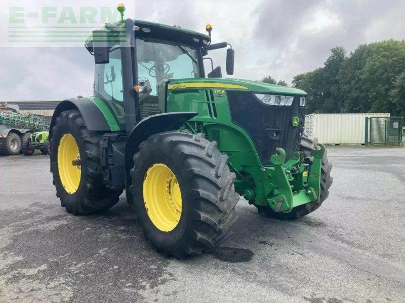 John Deere tracteur  7210r