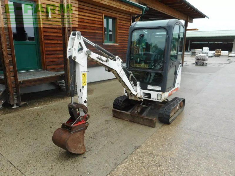 Bobcat 319k ( 1.400kg ) schnellwechsler + verstellfahrw