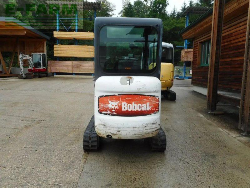 Bobcat 319k ( 1.400kg ) schnellwechsler + verstellfahrw