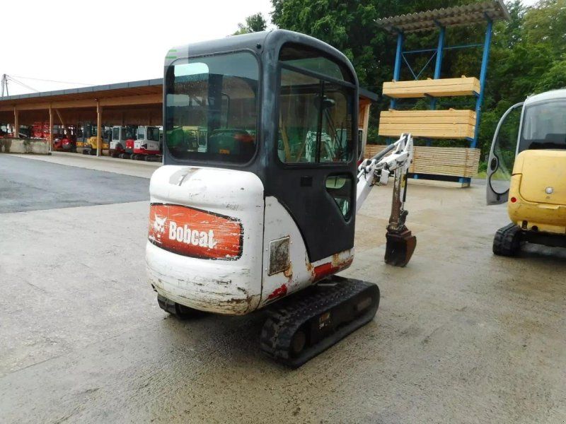 Bobcat 319k ( 1.400kg ) schnellwechsler + verstellfahrw