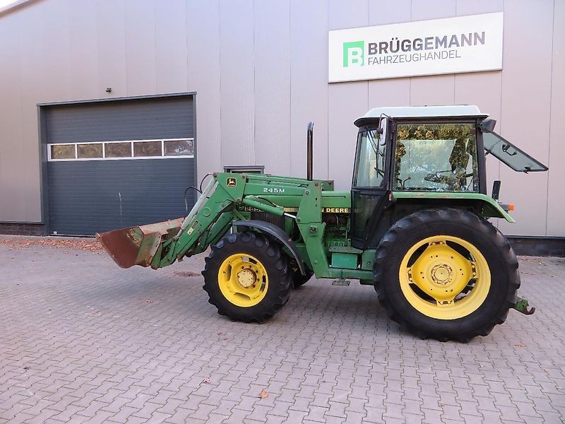 John Deere 2850AS, 40 Km/H, Industriefrontlader