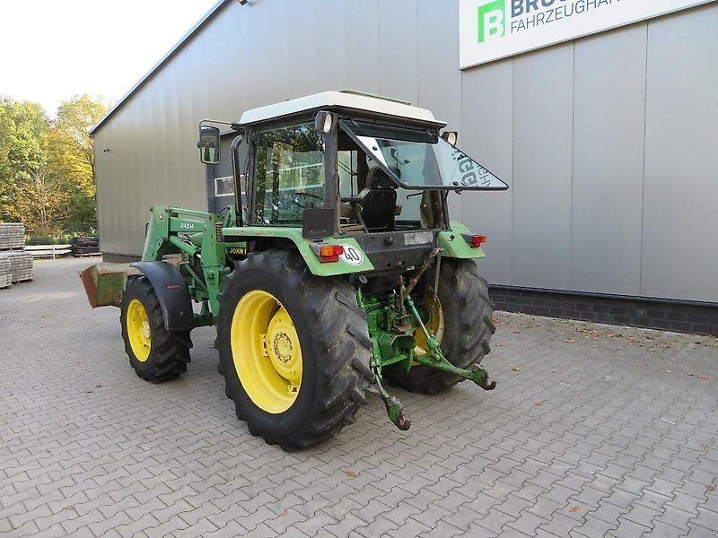 John Deere 2850AS, 40 Km/H, Industriefrontlader