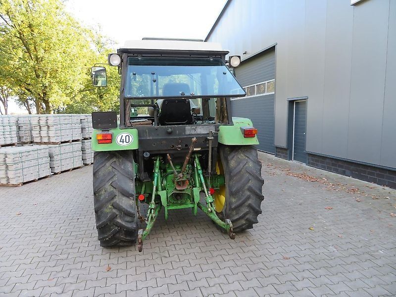 John Deere 2850AS, 40 Km/H, Industriefrontlader