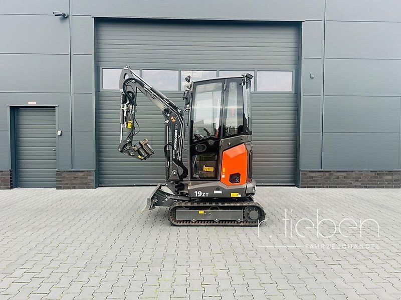 Eurocomach 19ZT Minibagger / Bagger mit Powertilt