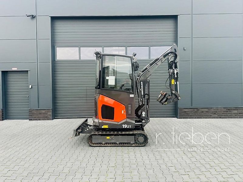 Eurocomach 19ZT Minibagger / Bagger mit Powertilt