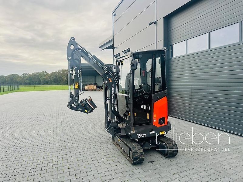 Eurocomach 19ZT Minibagger / Bagger mit Powertilt