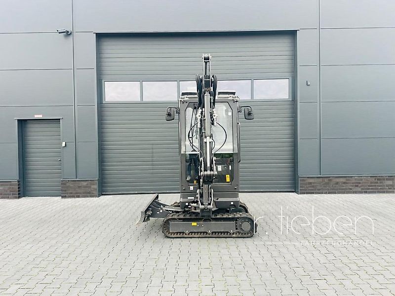Eurocomach 19ZT Minibagger / Bagger mit Powertilt