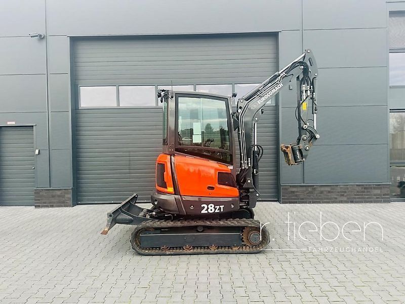 Eurocomach 28ZT Minibagger / Bagger mit Rädlinger Powertilt