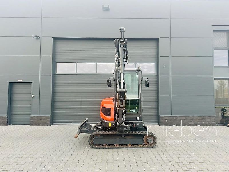 Eurocomach 28ZT Minibagger / Bagger mit Rädlinger Powertilt