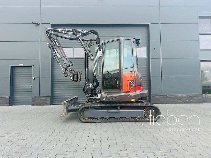 Eurocomach 55TR Bagger mit Rädlinger Powertilt NUR 300 Stunden