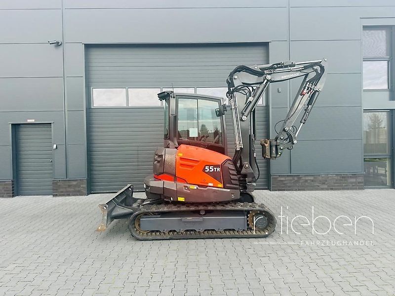 Eurocomach 55TR Bagger mit Rädlinger Powertilt NUR 300 Stunden