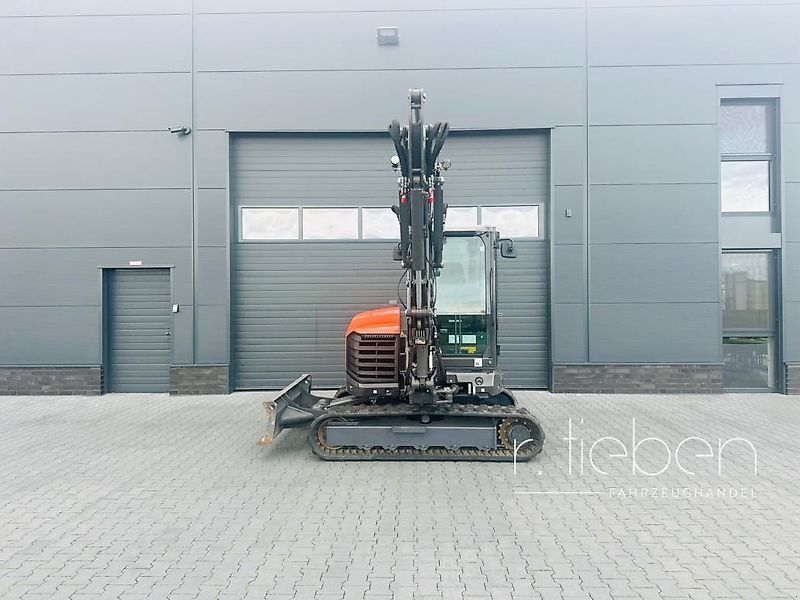 Eurocomach 55TR Bagger mit Rädlinger Powertilt NUR 300 Stunden