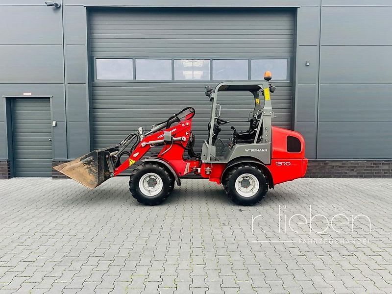 Weidemann 1370 CX50 Hoflader /  !! NUR 1550 Stunden !!