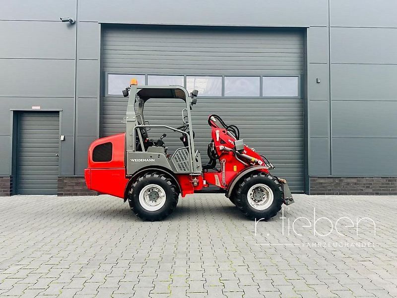Weidemann 1370 CX50 Hoflader /  !! NUR 1550 Stunden !!