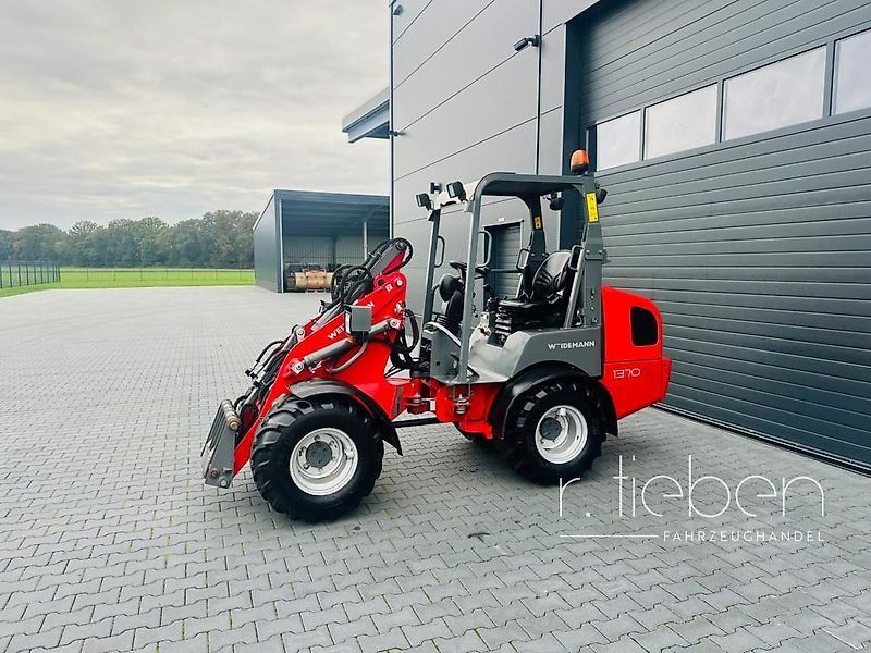 Weidemann 1370 CX50 Hoflader /  !! NUR 1550 Stunden !!