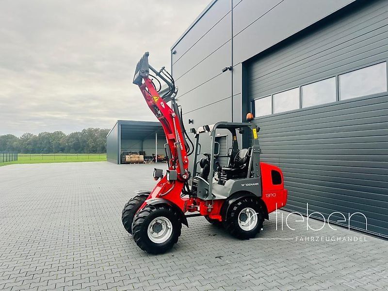 Weidemann 1370 CX50 Hoflader /  !! NUR 1550 Stunden !!