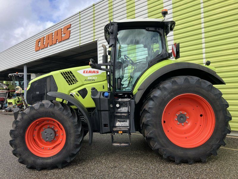 Claas AXION 800 CIS HASHIFT