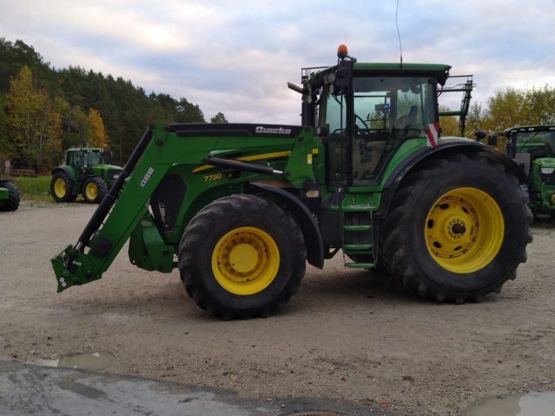 John Deere 7730 Gef. Vorderachse AutoPowr