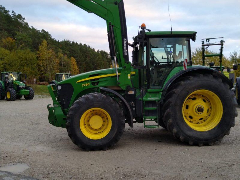 John Deere 7730 Gef. Vorderachse AutoPowr