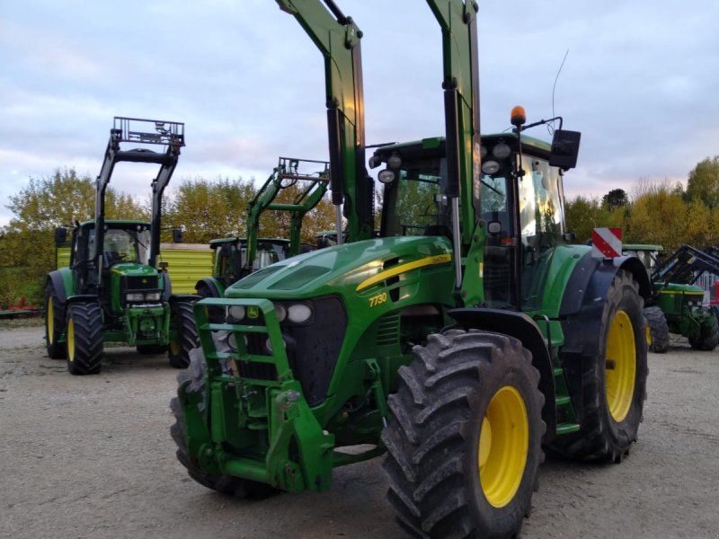 John Deere 7730 Gef. Vorderachse AutoPowr