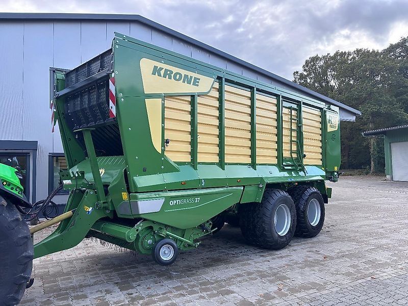 Krone RX 370 GD tigrass