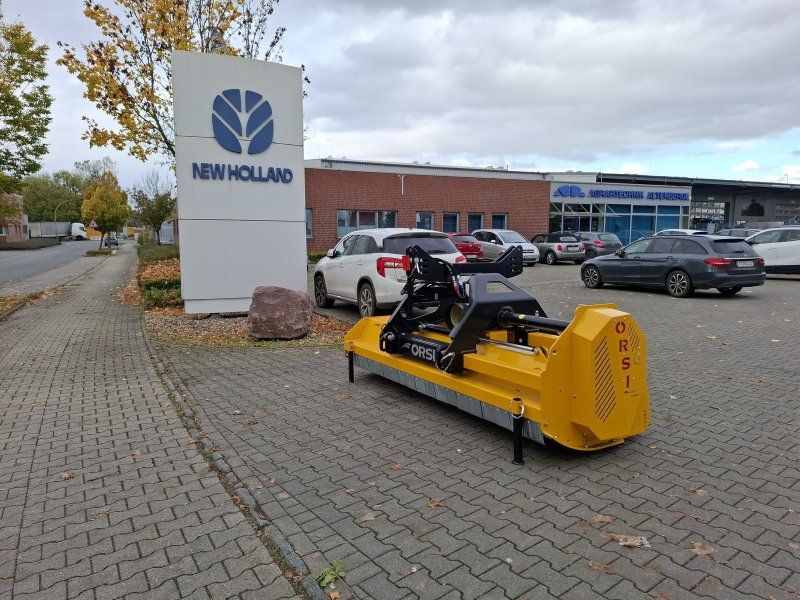 Orsi WGR 2813 Front- und Heckmulcher
